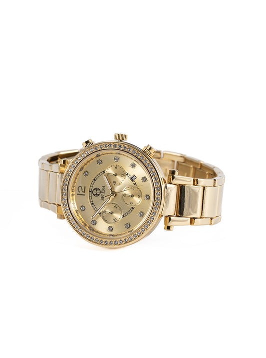 Reloj Selena Gold