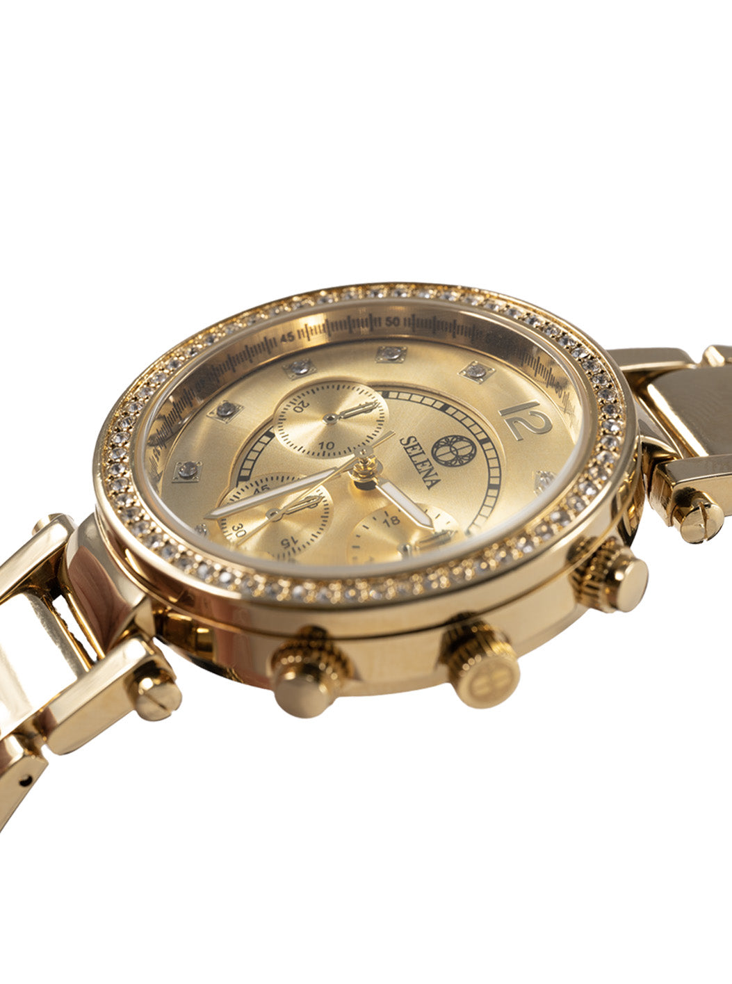 Reloj Selena Gold