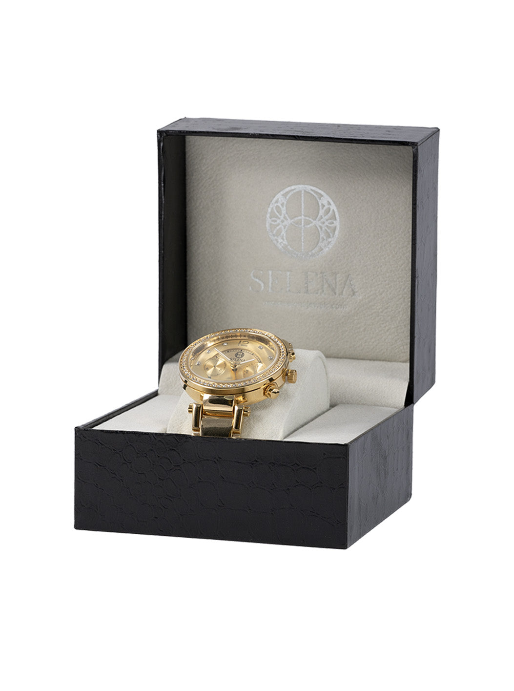 Reloj Selena Gold