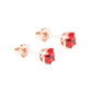 Pendientes Shine Rojo
