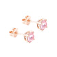 Pendientes Shine Rosa