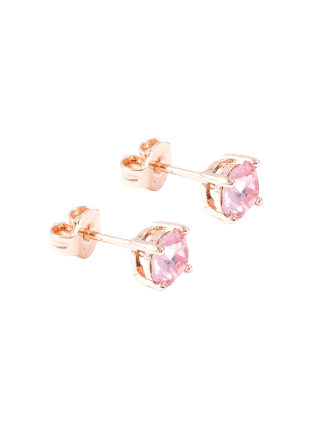 Pendientes Shine Rosa