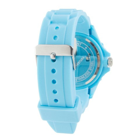 Reloj Silikon Azul MV