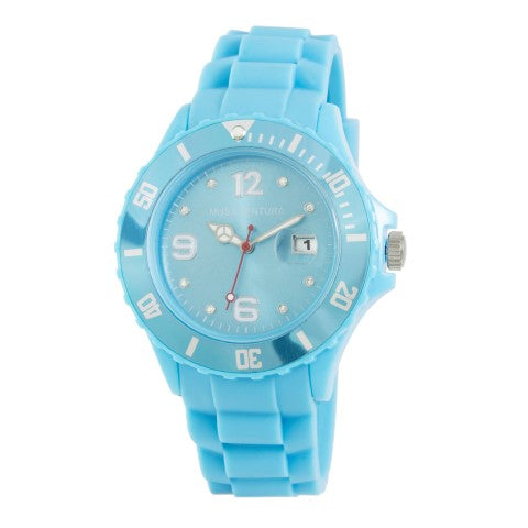 Reloj Silikon Azul MV