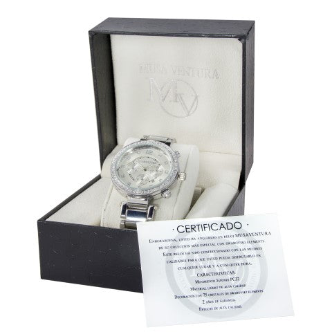 Reloj Glanz Silver MV