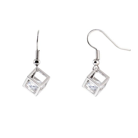 Pendientes Cube