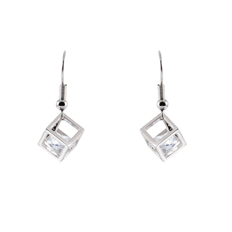 Pendientes Cube