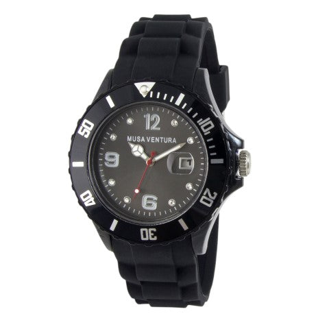 Reloj Silikon Negro MV