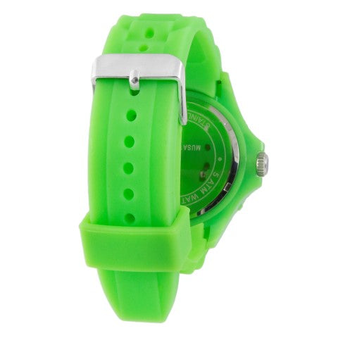 Reloj Silikon Verde MV