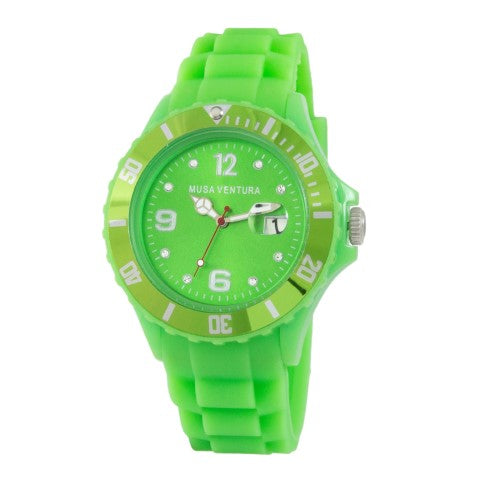 Reloj Silikon Verde MV